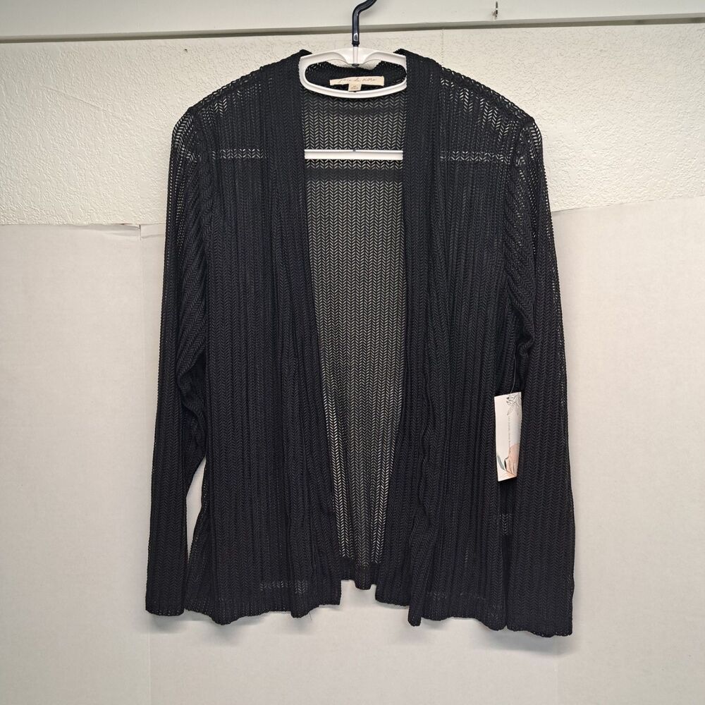 Joie De Vivre Open Knit Cardigan